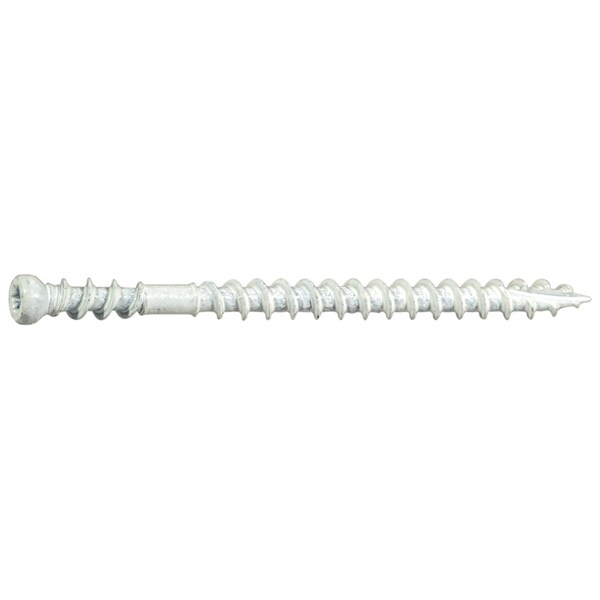 Saberdrive Deck Screw, #8 x 2-1/2 in, Steel, Trim Head, Torx Drive, 139 PK 52505 - main